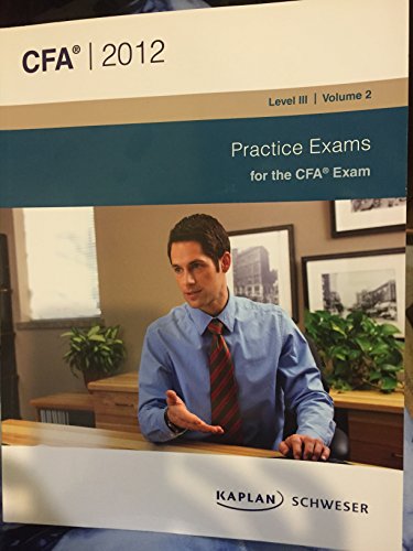 Schweser Practice Exams for the CFA Exam (#2)