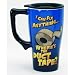 Ceramic Travel Mug - I Can Fix Anything