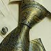 Gold Florals ties for men bronze Paisleys gift for best man formalwear neckties handkerchiefs set H6024