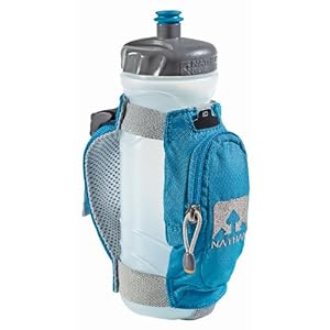 Nathan Quickdraw Plus Handheld 22-Ounce Bottle Carrier with Pocket