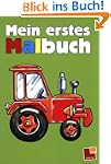 Mein erstes Malbuch. Gr�n