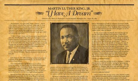 I Have A Dream - Martin Luther martin luther king jr i have dream. I Have A Dream - Martin Luther