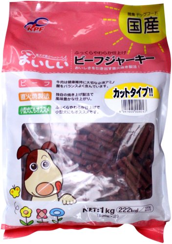 KPF ビーフジャーキーカットタイプ 1ｋｇ