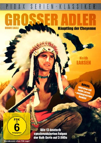 Großer Adler, Häuptling der Cheyenne (13 Folgen der berühmten Westernserie) [3 DVDs]