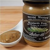 Strong Mustard with Provence Herbs