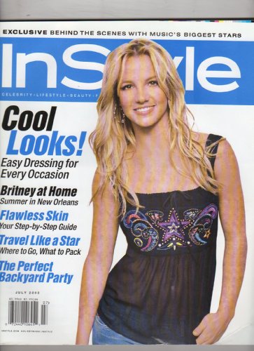 In Style July 2002 (BRITNEY SPEARS)