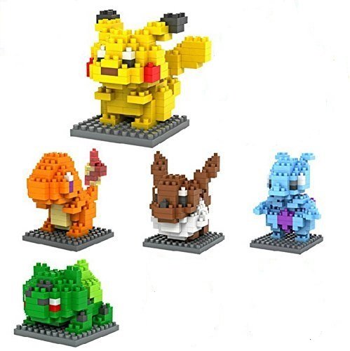 OliaDesign Micro-Sized Building Blocks (5 Piece)