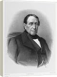 A C L V DUC DE BROGLIE - 16 Inch Canvas Print (40cm) by Mary Evans