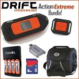 Drift HD170 HD-170 HD Action Camera With LCD and Wireless Remote Action Extreme Bundle