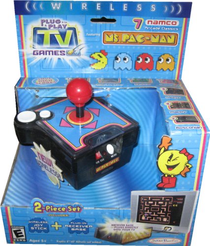TVG MS.PAC MAN WIRELESS