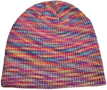 GP Accessories Fisherman Rib Multi Color Skull Beanie