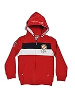 Sudader Felpa Fulllzip Marengo (Rojo)