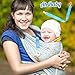 Ah Baby Pacifier Clip Holder for Soothie or Teether Wont Rust and Prevents Germs Boy 16 inch