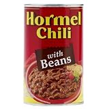 Hormel Chili with Beans, 25-Ounce (Pack of 6)