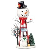 Department 56 Snowman Watertower