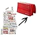Coupon Organizer For Purse. Deluxe Magic Binder - Best Extreme Couponing? for Every Mom. The Only Coupon Caddy/Wallet Holder You Will Ever Need. Red