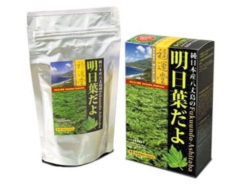 Pure Ashitaba Leaves - Great Source for Chalcones 100g