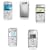 Nokia - E71 - Smartphone - Quadri-bande - Ecran 2,36" - GPS int�gr� - Wifi - Bluetooth - Blanc m�tallis�