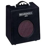 bass amp Behringer BX108 Thunderbird Guitar Bass Practice Amp Electronics bass amp