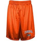 Florida Gators Orange Mesh Practice Shorts