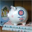 Chicago Cubs Memory Company Born to Be Piggy Bank MLB Baseball Fan Shop Sports Team Merchandise