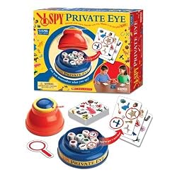 Briarpatch I Spy - Private Eye Game