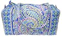 VERA BRADLEY CAPRI BLUE DUFFLE