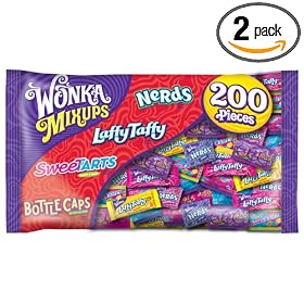 Wonka Mix Up Bag, 53.3-Ounce Packages (Pack of 2)