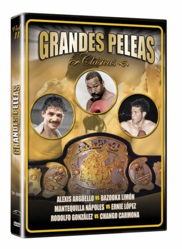 Childrens Toyshop  Sporting Goods : COLLECCION GRANDES PELEAS CLASICAS...3 DVDS...VOL. I, II, III
