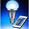 Auraglow BC/B22 Remote Controlled Colour Changing Light Bulb