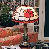 Clemson Tigers Desk Lamp - Tiffany Style NCAA College Athletics Fan Shop Sports Team Merchandise