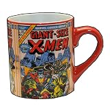 MUG7 Giant X-Men Lineup Marvel Comics Ceramic Mug