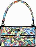 Ocean Beach Stylish Slim Purse- Crazy Paizley