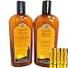 Agadir Argan Oil Daily Shampoo + Conditioner “Combo Set” 12 oz w/5 free tubes