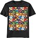 Search : Marvel Boys 2-7 Geometry T-Shirt