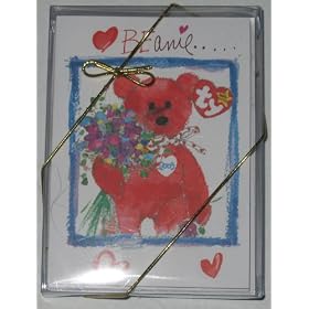 Ty Beanie Babies Beanie Greetings Valentine Cards