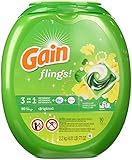 Gain Flings Laundry Detergent Pacs Original (90 Pacs)4.81 Lbs