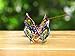 Handmade Butterfly Art Glass Blown Bug/Insect/Animal Figurine