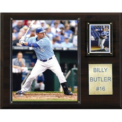 MLB Kansas City Royals Billy Butler Player Plaque