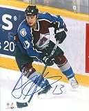 Dan Hinote Autographed / Signed Colorado Avalanche 8x10 Photo