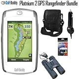GolfBuddy Platinum GPS Rangefinder Bundle