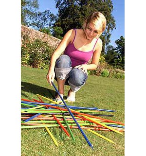 Childrens Toyshop  Toys : Giant Pick Up Sticks (509)