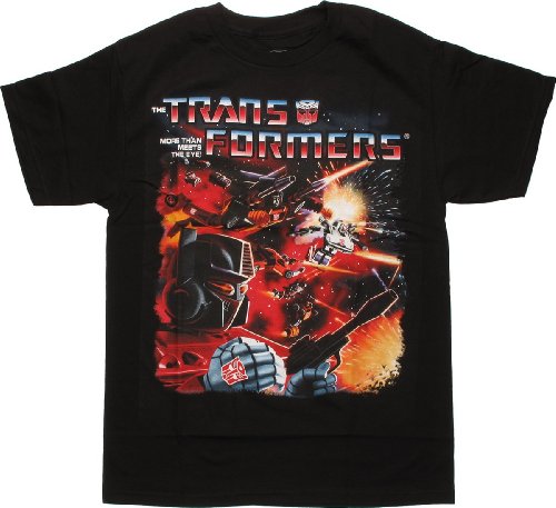 Transformers Space Battle T-Shirt