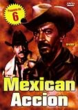 "MEXICAN ACCION"TODO POR NADA+PISTOLEROS FAMOSOS+CAMINO AL INFIERNO+EL TRAFICANTE+SIETE MUERTES PARA EL TEXANO+EL GUERRILLERO DEL NORTE "PAQUETE DE 6"[SPANISH][BOX SET]