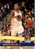 2010 / 2011 Donruss # 190 Monta Ellis Golden State Warriors NBA Trading Card- In Protective Screwdown Case!