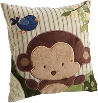 Kids Line Jungle 123 Throw Pillow, Brown
From KidsLine
