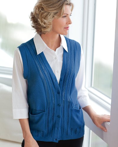 National Women's Sweater Vest