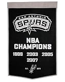 San Antonio Spurs NBA Dynasty Banner (24x36)