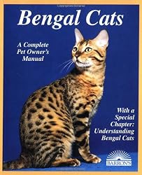 Bengal Cats: Everything about Purchase, Care, Nutrition, Breeding, Health Care, and Behavior (Barron's Complete Pet Owner's Manuals)