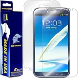 ArmorSuit MilitaryShield - Samsung Galaxy Note 2 Note II Screen Protector Shield + Full Body Skin Protector & Lifetime Replacements